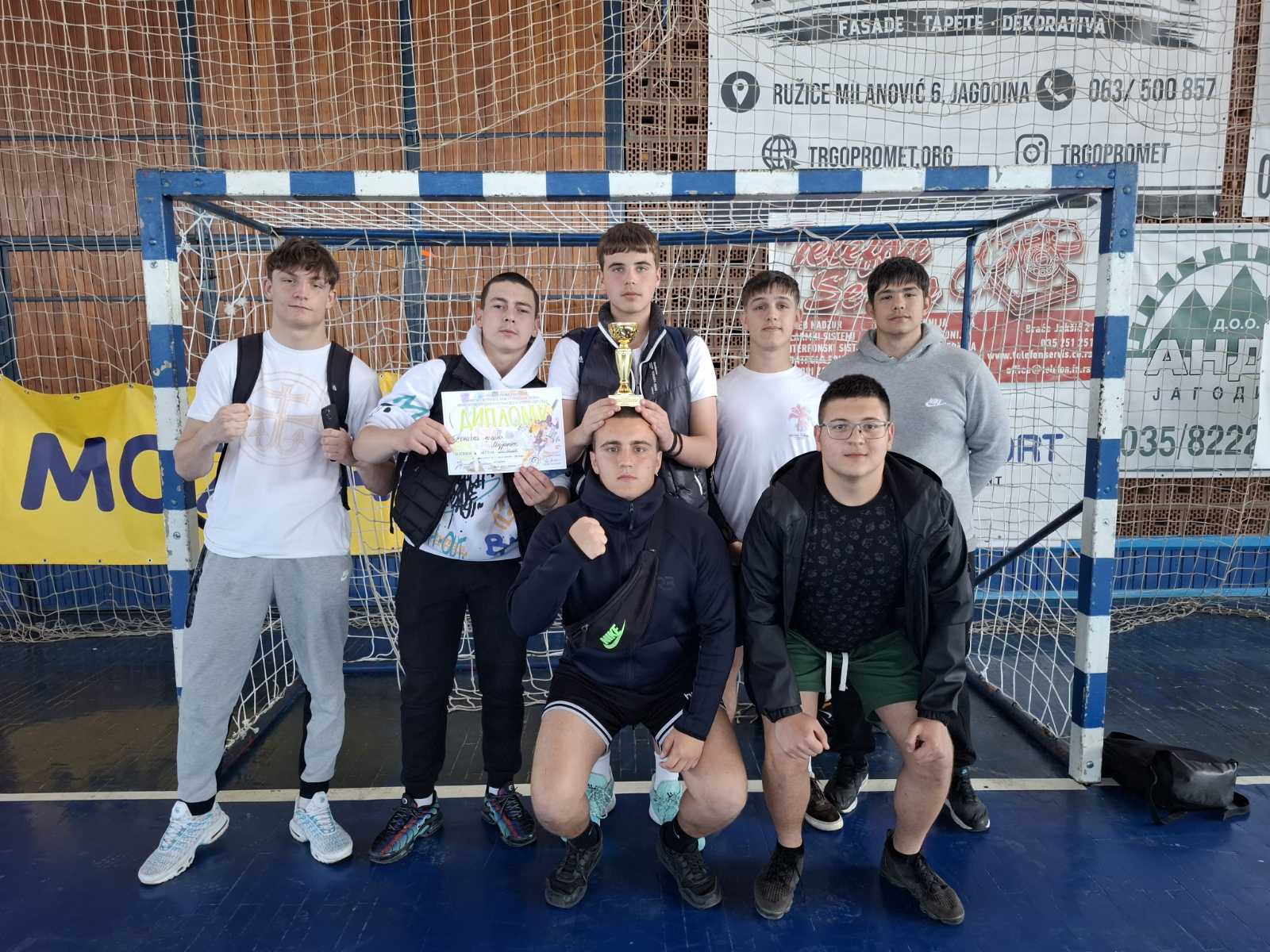 Такмичење рукомет 3